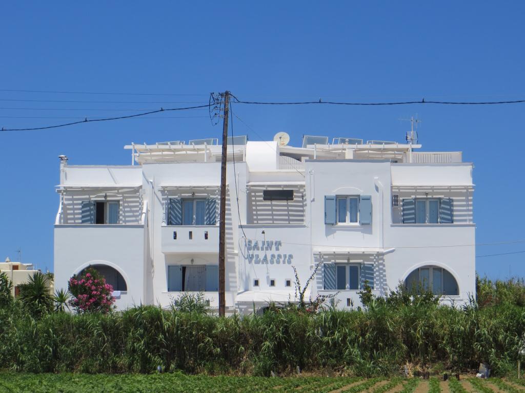The Saint Vlassis Naxos City Exterior foto